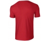 T-shirt GILDAN κοντομάνικο κόκκινο